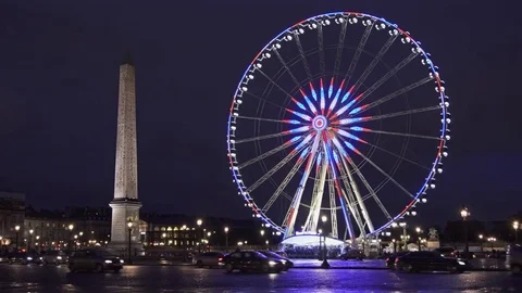 Paris Concorde Stock Footage 85175050