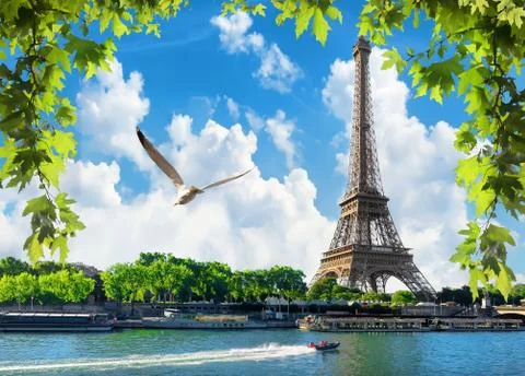 Paris in day Stock Photos
