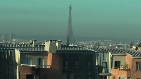 Paris - daylight (timelapse) Stock-Footage 146327448