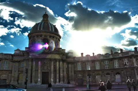 Paris Dome Building 写真素材