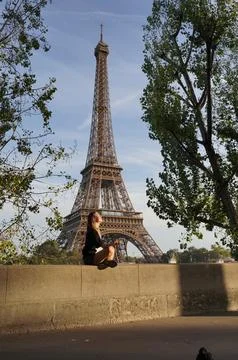 Paris e Eiffel Tower Stock Photos