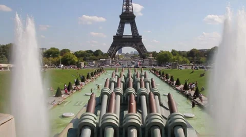 Paris - Eifel Tower Stock Footage 36117347