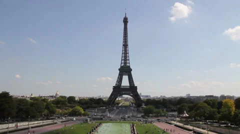 Paris - Eifel Tower Stock-Footage 36117670