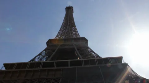 Paris - Eifel Tower Vídeos de archivo 36264904