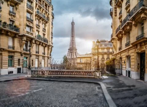 The Paris Eifel Tower Stock Photos