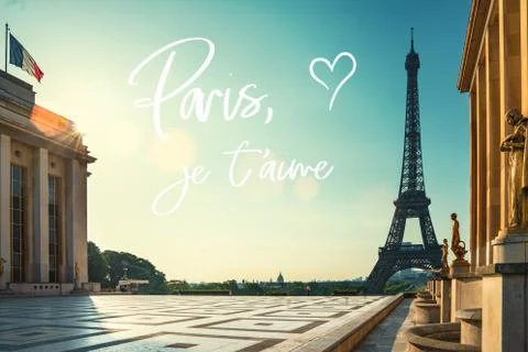 The Paris Eifel Tower Fotos Stock