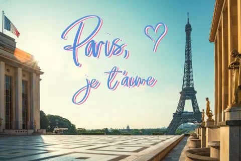 The Paris Eifel Tower Stock Photos