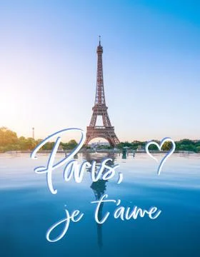 The Paris Eifel Tower Foto stock