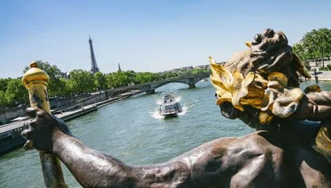 The Paris Eifel Tower Stock Photos