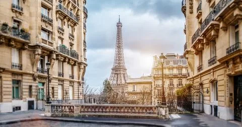 The Paris Eifel Tower Stock Photos