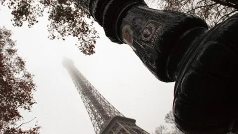 Paris Eiffel beutifull shot Stock Photos