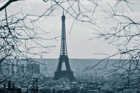 Paris Eiffel Tower during daytime Stock-Fotos
