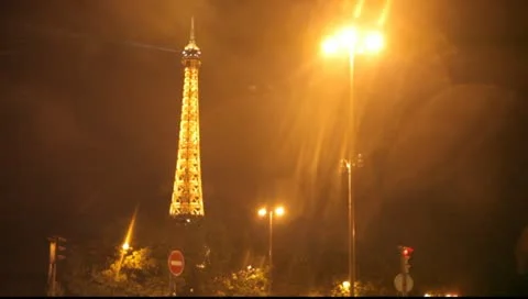 Paris Eiffel Tower Stock-Footage 11426096