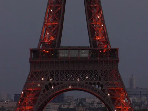 PARIS, EIFFEL TOWER Stock Footage 22996707