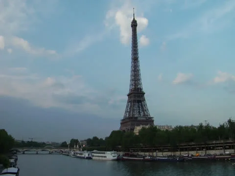 PARIS, EIFFEL TOWER Stock Footage 23006044