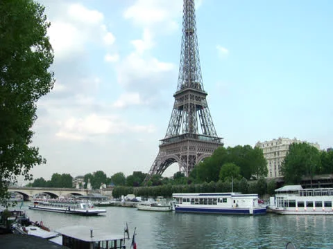 PARIS, EIFFEL TOWER Stock Footage 23009504