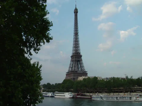 PARIS, EIFFEL TOWER Stock Footage 23019254