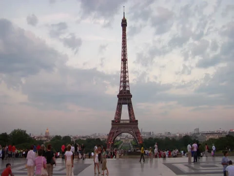 PARIS, EIFFEL TOWER Stock Footage 23022875
