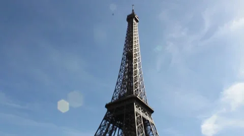 Paris - Eiffel Tower Stock-Footage 36264910