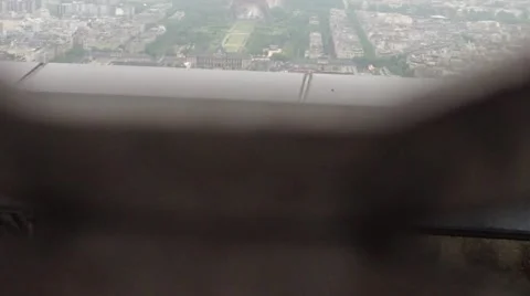 Paris - The Eiffel Tower Stock Footage 51018586