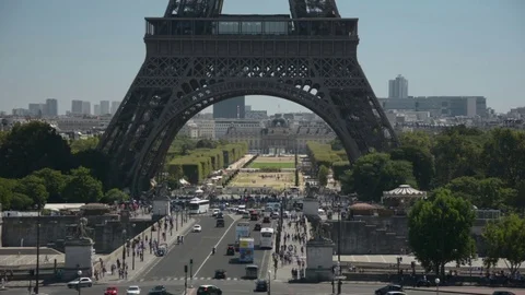 Paris. Eiffel tower. Stock Footage 69910380
