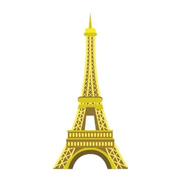 Paris eiffel tower 스톡 일러스트