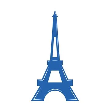 Paris eiffel tower 스톡 일러스트