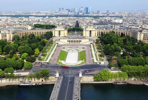 Paris from Eiffel Tower Paris from Eiffel Tower Copyright: xZoonar.com/Jan... Stock-Fotos