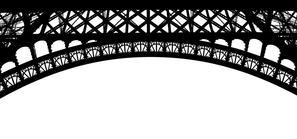 Paris, eiffel tower particular Foto stock