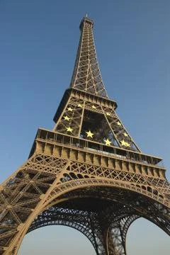 Paris Eiffel tower Stock Photos