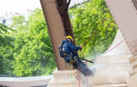 Paris. The Eiffel Tower. Stock-Fotos