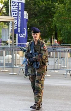 Paris. The Eiffel Tower. Stock Photos