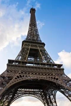 Paris Eiffel Tower Stock Photos