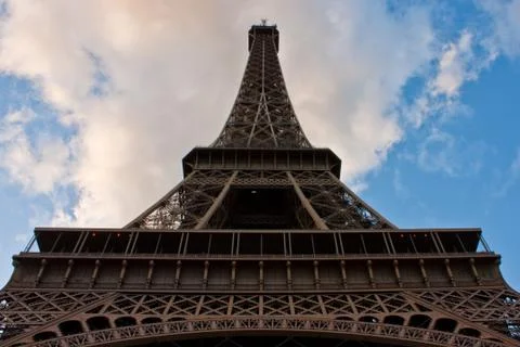 Paris Eiffel Tower Stock Photos
