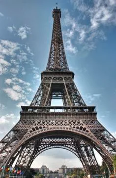 Paris Eiffel Tower Stock Photos