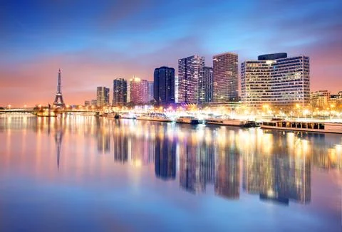 Paris eiffel tower Stock Photos