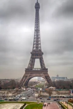 Paris - Eiffel Tower Stock Photos