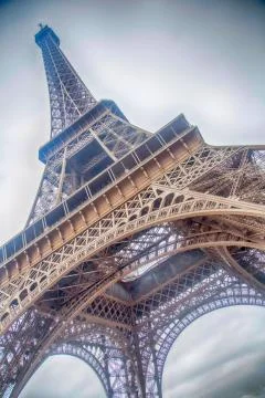 Paris - Eiffel Tower Foto stock