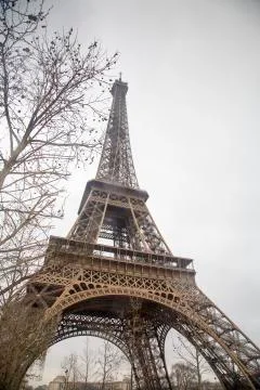Paris - Eiffel Tower Stock Photos