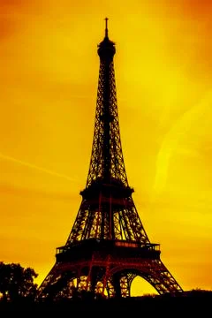 Paris Eiffel Tower Fotos de archivo