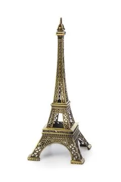 Paris Eiffel tower souvenir 스톡 사진