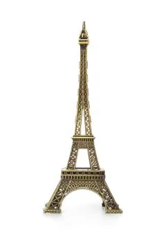 Paris Eiffel tower souvenir Foto stock