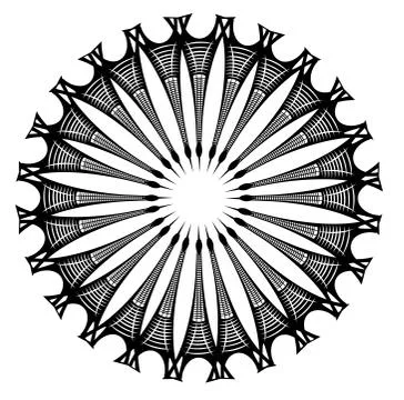 Paris eiffel tower vector art Stock Illustration