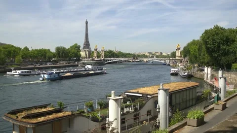 Paris Eiffeltower 스톡 동영상 201245160