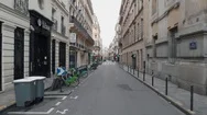 Paris With Empty Streets And No People, Quarantine By Coronavirus Stock Footage