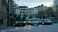 Paris evening traffic. HD Footage