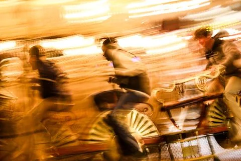 Paris fairground museum marks 30th anniversary, France - 26 Dec 2025 Stock-Fotos