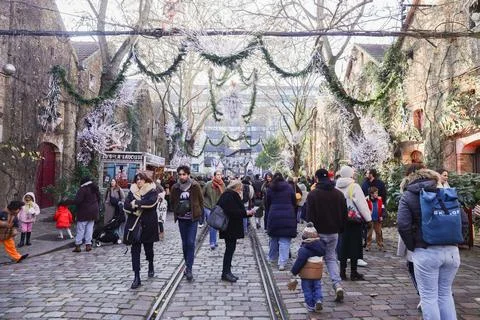 Paris fairground museum marks 30th anniversary, France - 26 Dec 2025 Stock-Fotos