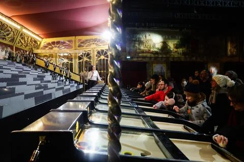 Paris fairground museum marks 30th anniversary, France - 26 Dec 2025 Stock-Fotos