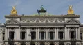 Paris Famous Opera Garnier Building UNESCO World Heritage Site Architecture Day HD Footage